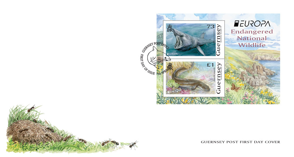 Mini Sheet First Day Cover